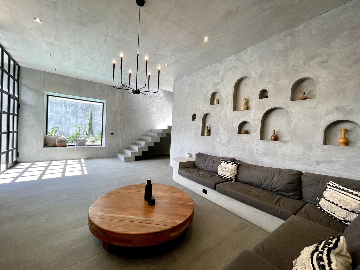 Casa Arroqueno villa de 4 recámaras con baños privados y suite separada para niñera para familias