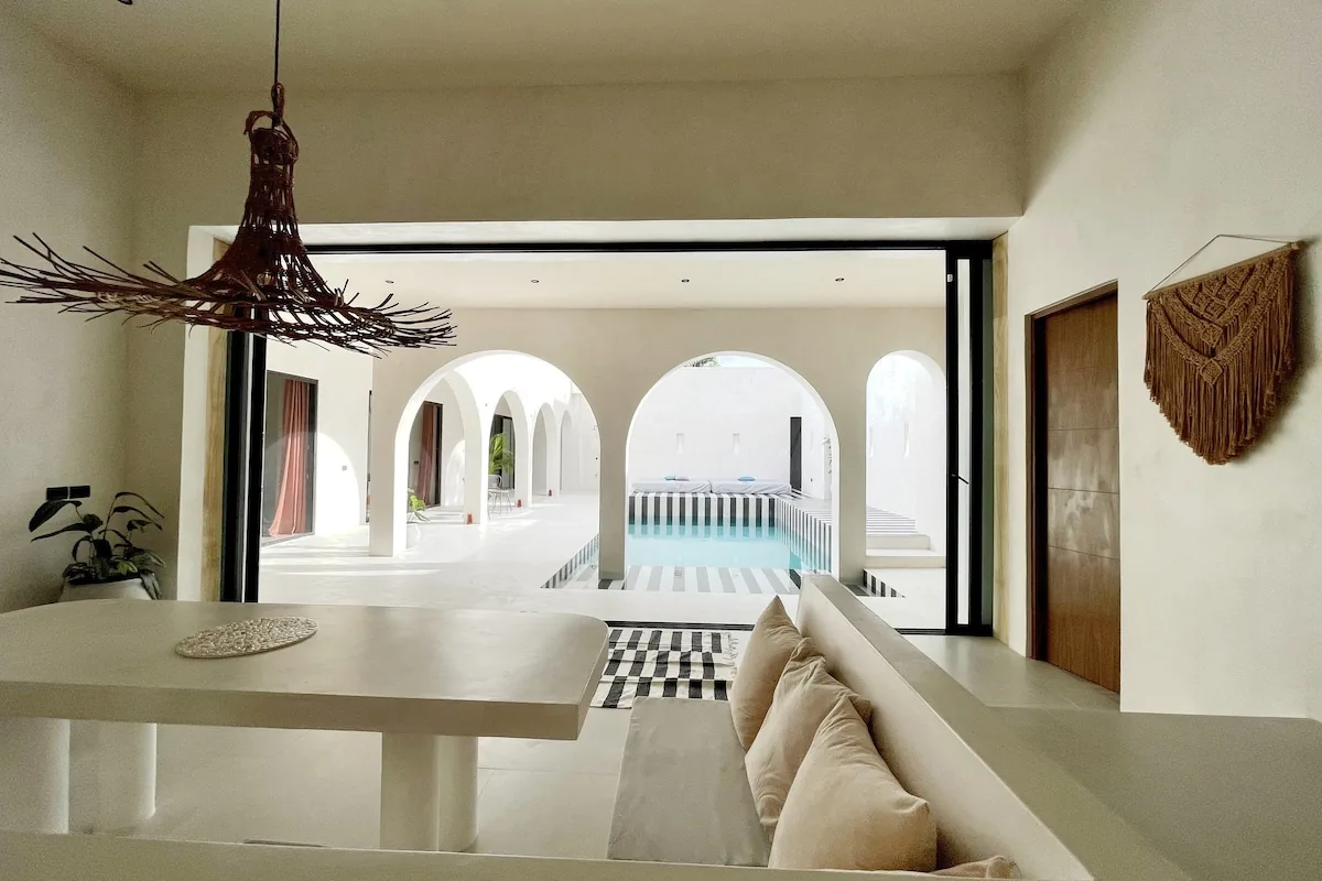 Casa Bali - Casa minimalista rodeada de naturaleza tropical