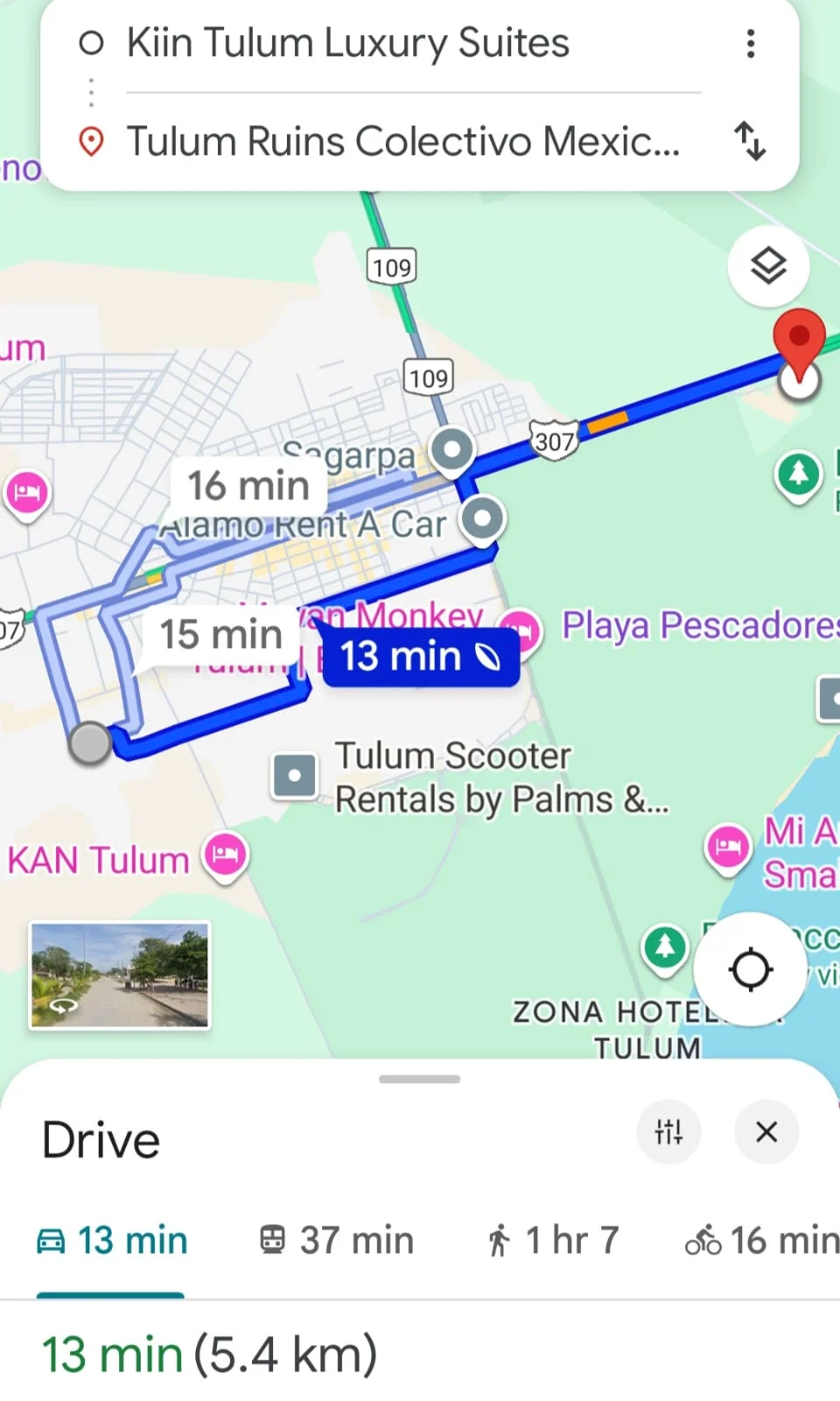 Vistas interiores y exteriores de Casa Kiin