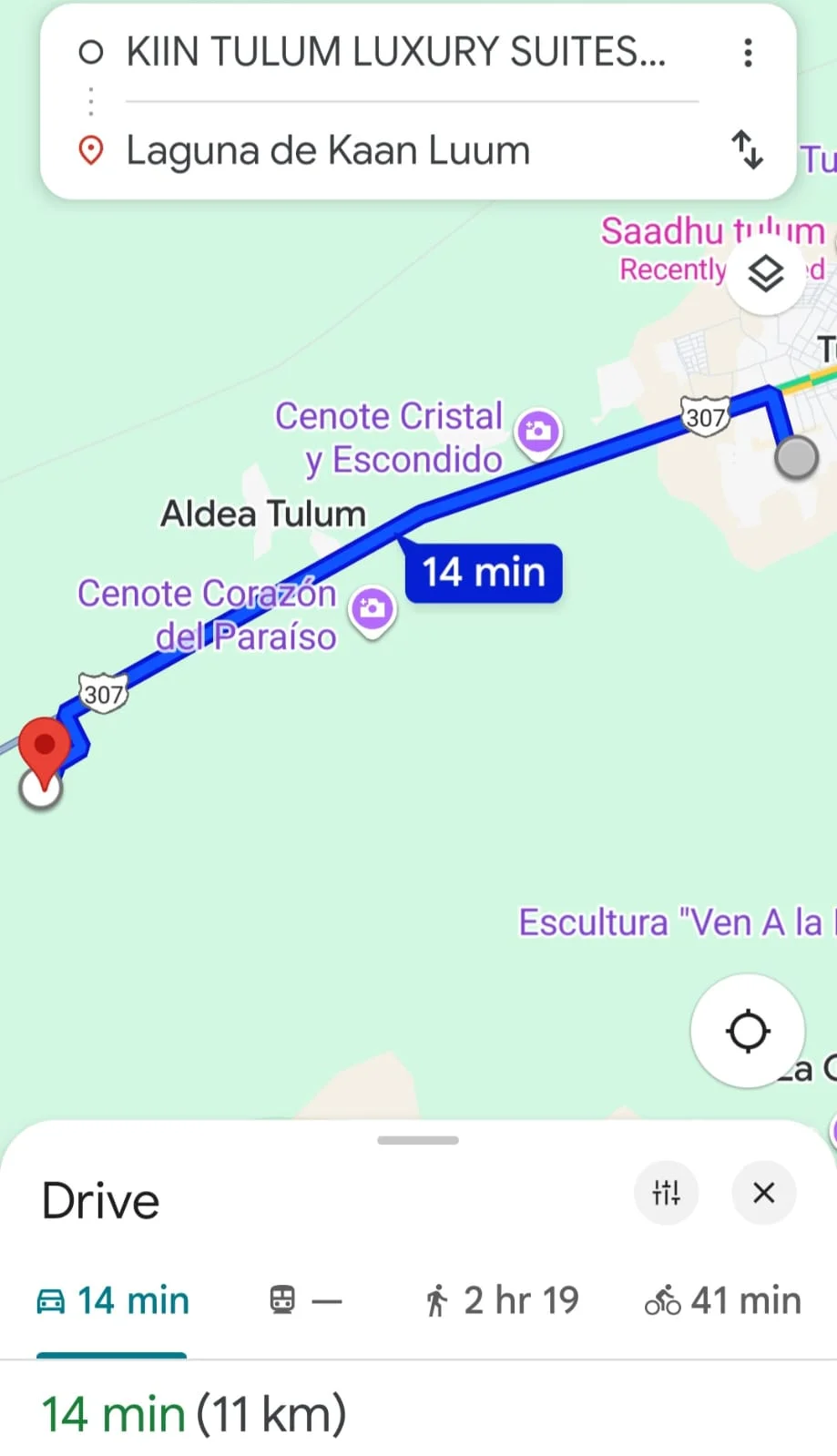 Vistas interiores y exteriores de Casa Kiin