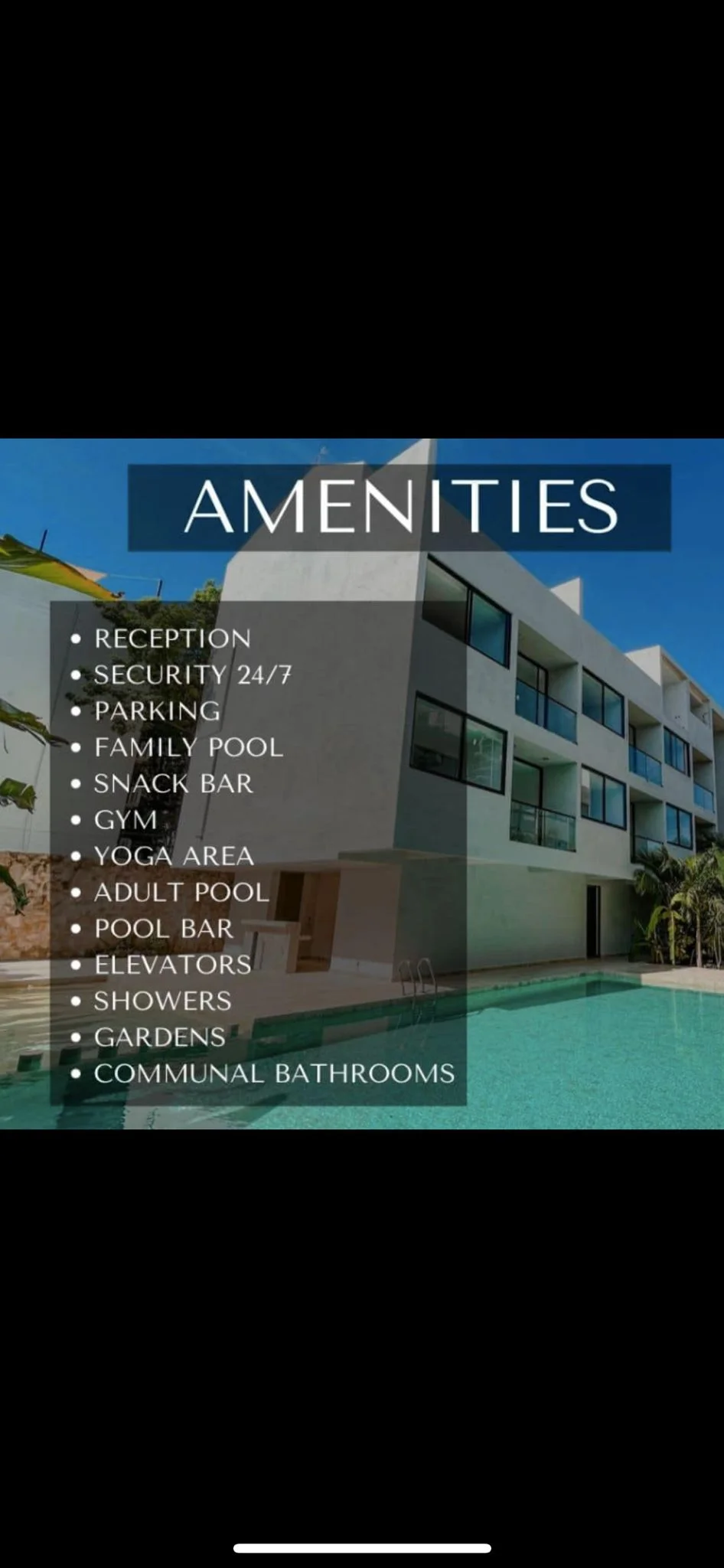 Vistas interiores y exteriores de Casa Kiin