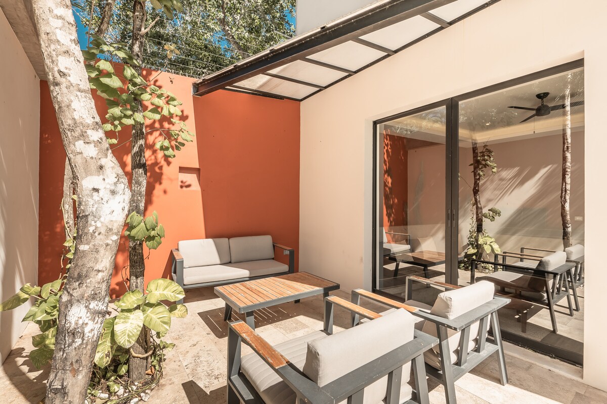 Casa Sueño casa de diseño de dos pisos con aire acondicionado y vistas a la selva