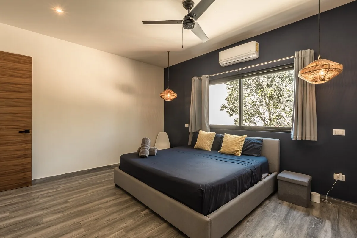 Casa Sueño casa moderna para 10 huéspedes rodeada de naturaleza tropical en Tulum