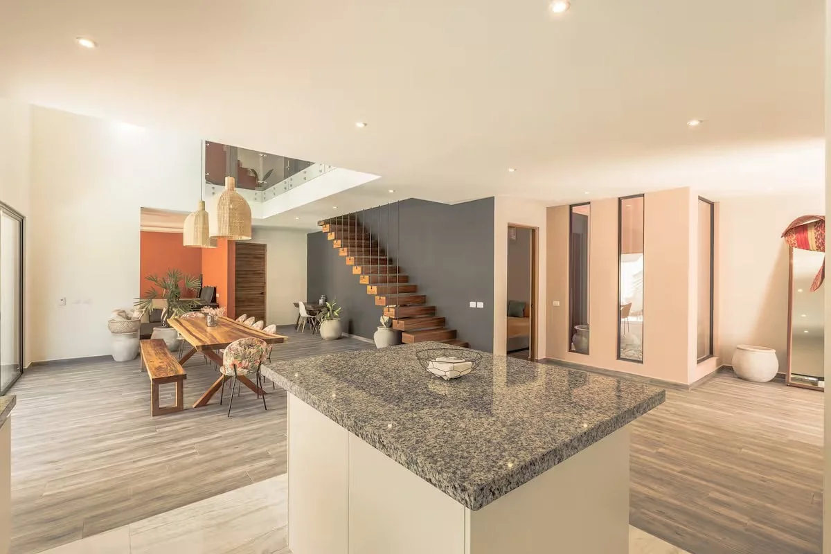 Casa Sueño sala moderna