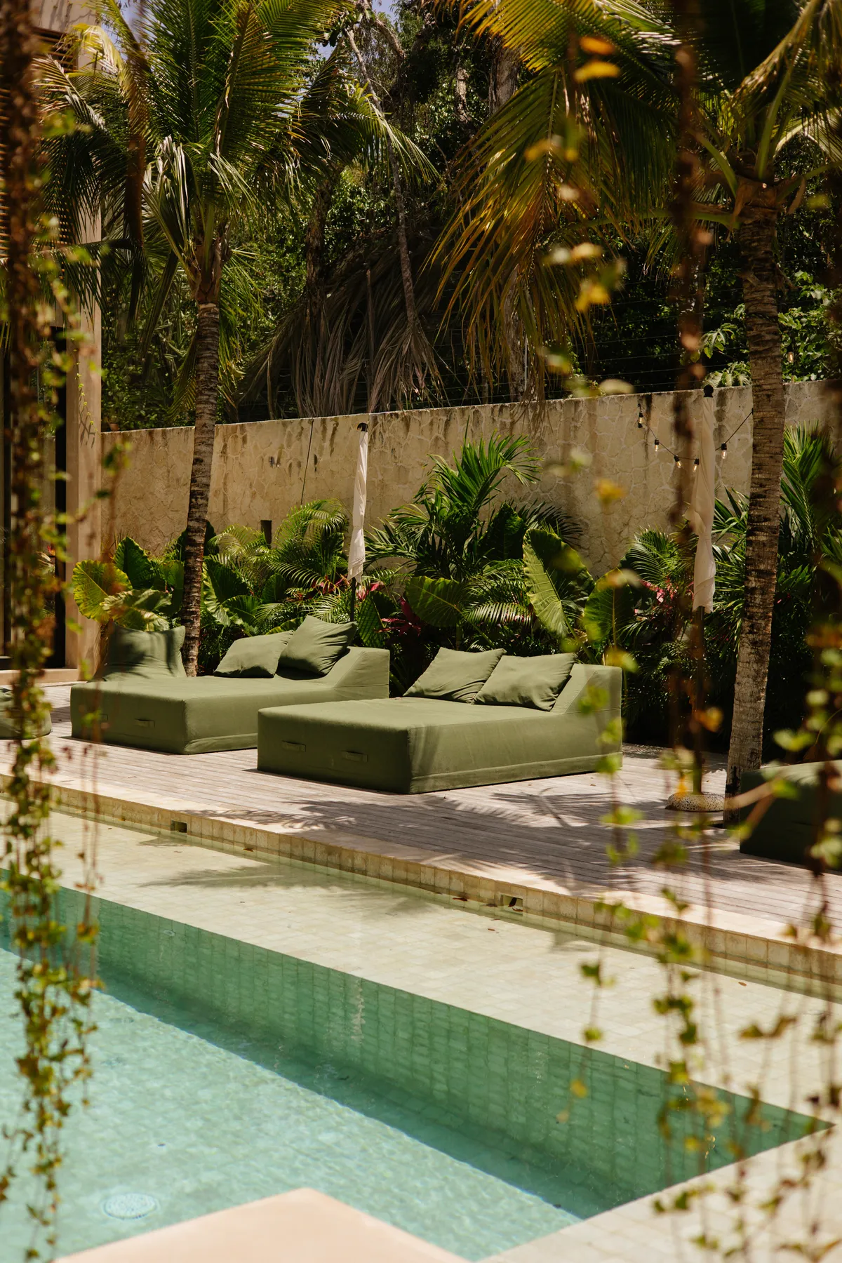 Casa Uulum villa de lujo en Tulum con 6 recámaras, alberca en azotea y vistas al océano - casa vacacional premier