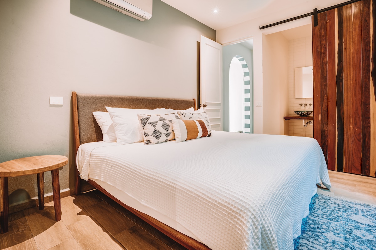 Casa Zorro renta vacacional de lujo con servicios de masaje en casa y transporte disponible